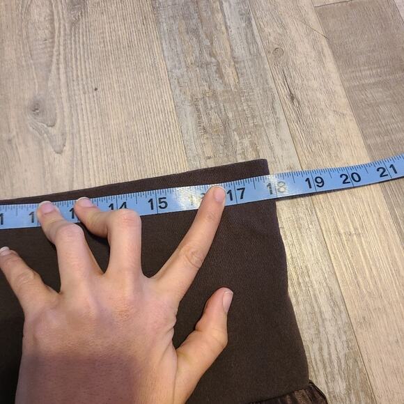 Liz Lange maternity large women's mid length skirt - Picture 7 of 8